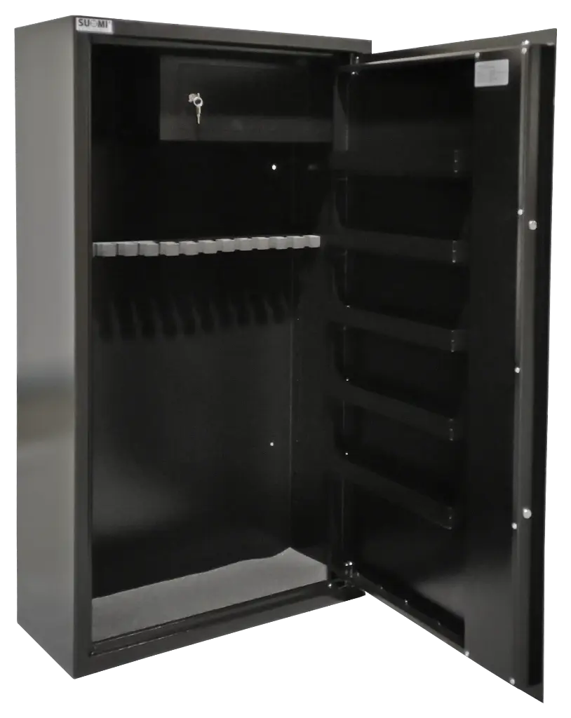 Suomi RS14 -asekaappi musta
