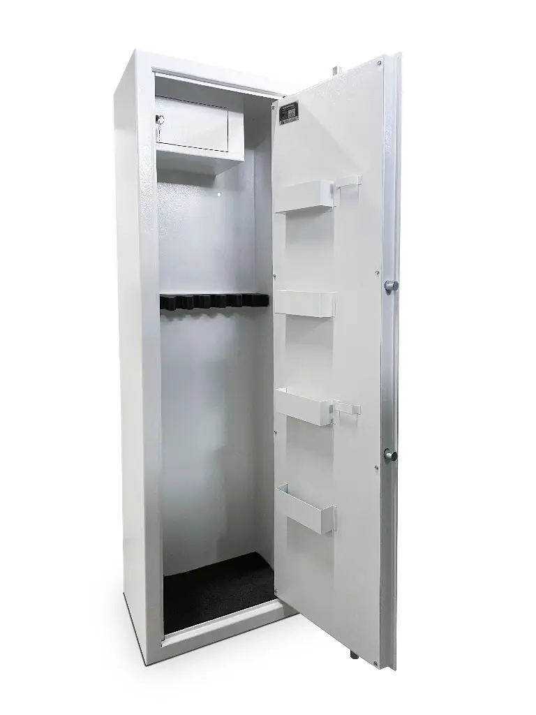 Suomi RS6 -asekaappi valkoinen