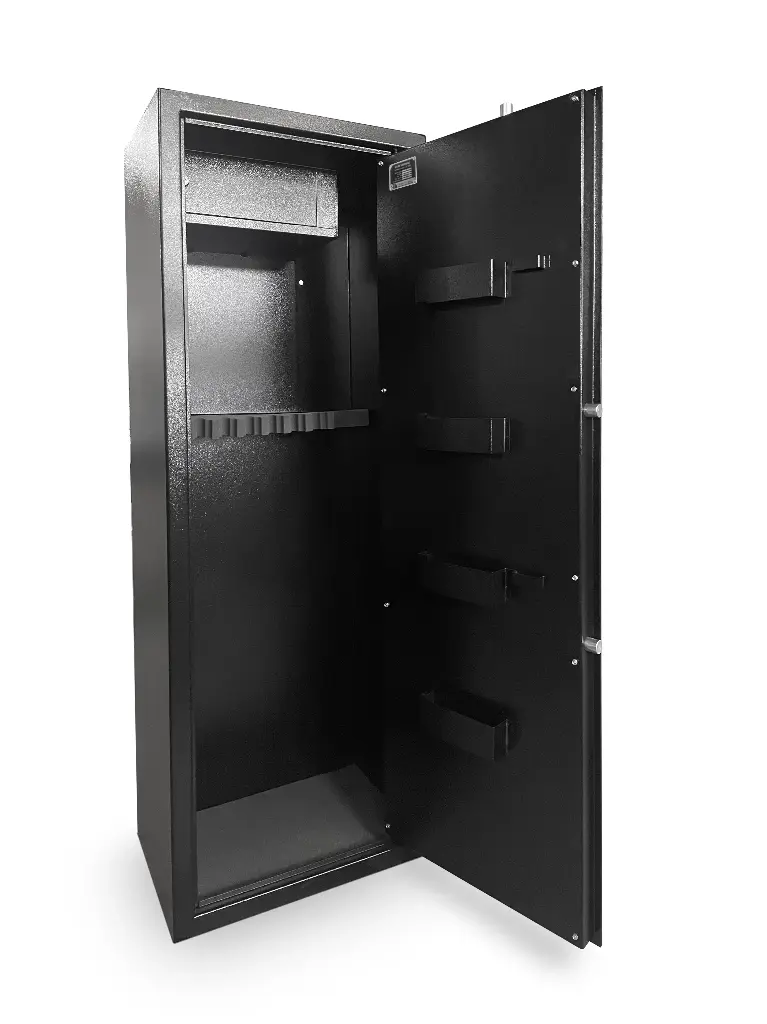 Suomi RS8 -asekaappi musta