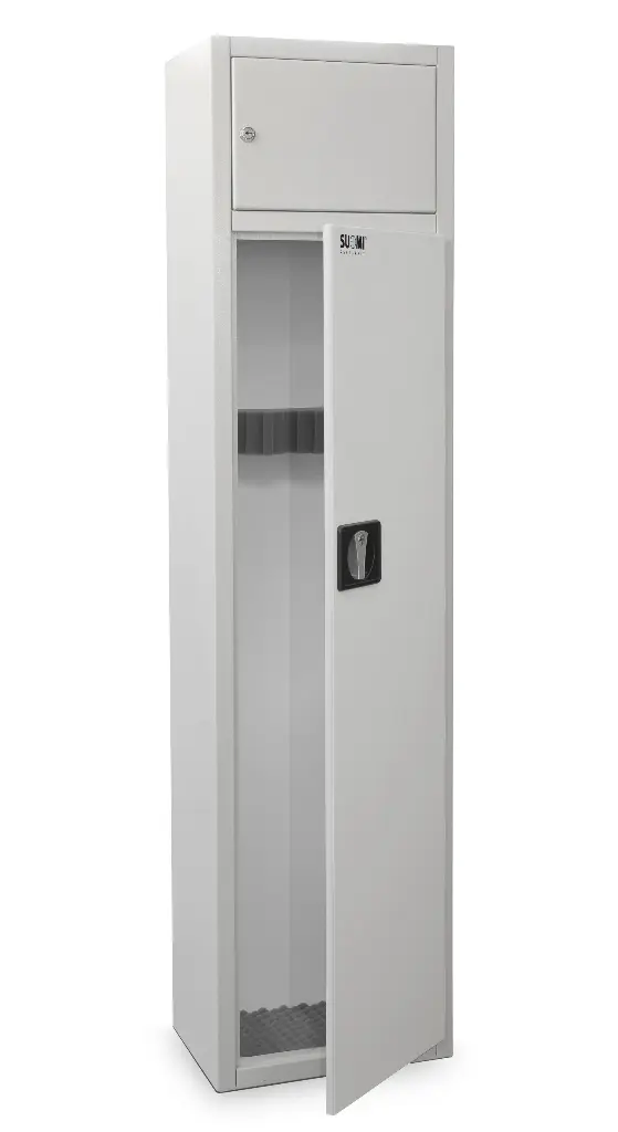 Suomi 5 -asekaappi valkoinen