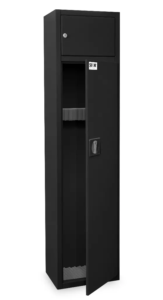 Suomi 5 -asekaappi musta