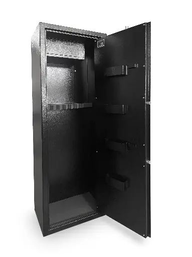 Suomi RS8 -asekaappi musta