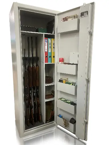 Suomi R16 -asekaappi